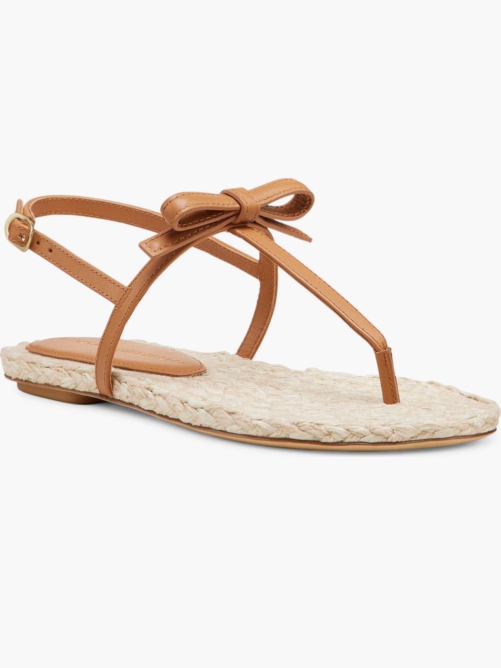 NEW Stuart Weitzman Felicity Slingback Espadrille Sandal